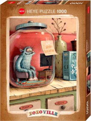Puzzle 1000p - Zozoville - Jarantine
