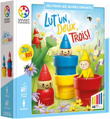 Smart Games - Lut'un, deux, trois