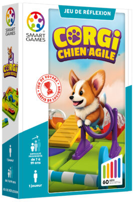 Smart Games -  Corgi, chien agile