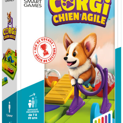 Smart Games -  Corgi, chien agile
