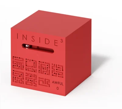 INSIDE3 Original - Awful Zéro  (rouge)