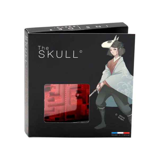 INSIDE3 Legend - The Skull 1 INSIDE3 Legend - The Skull