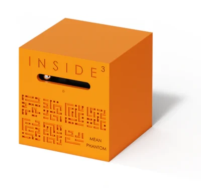 INSIDE3 - Phantom : Mean (Orange)