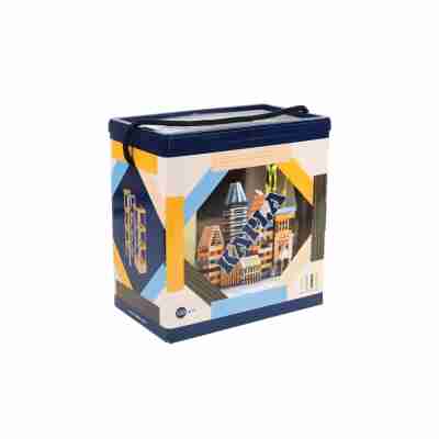 Baril Kapla Nature et Couleur contenant 120 planchettes en bois