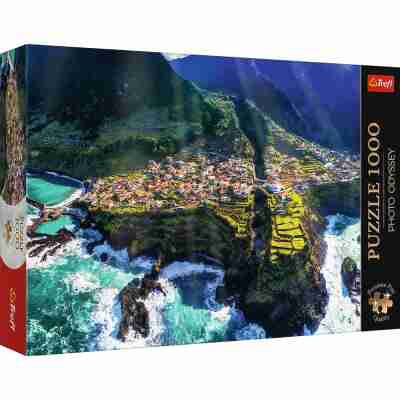 Puzzle Photo Odyssey - Île de Madère, Portugal - 1000 Pièces