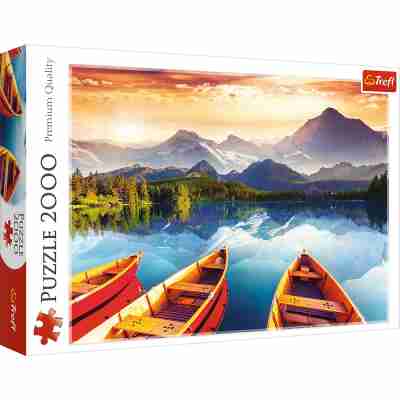 Puzzle - Crystal Lake - 2000 Pièces