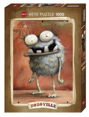 Puzzle 1000 pièces - Zozoville - Monsta Hi!