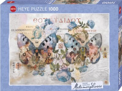 Puzzle Matamorphosis - Wings N°2 - 1000 Pièces