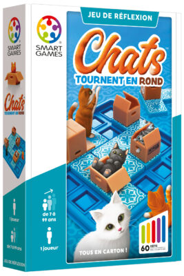 Chats tournent en rond