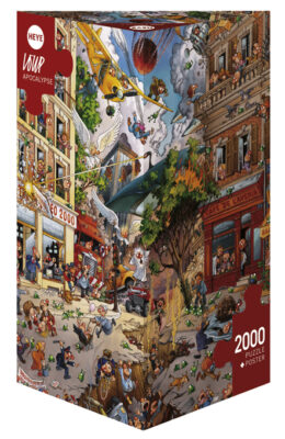 Puzzle Apocalypse - 2000 Pièces