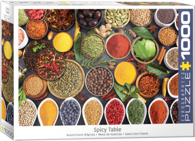 Puzzle Assortiment d'épices - 1000 Pièces