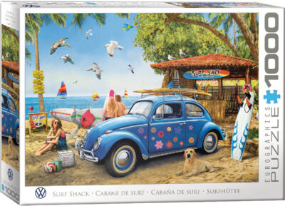 Puzzle Cabane de Surf - 1000 Pièces