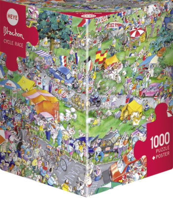 Puzzle Cycle Race - 1000 Pièces