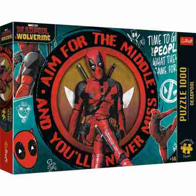 Puzzle Deadpool - 1000 Pièces