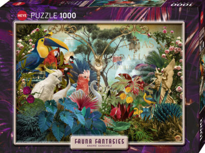 Puzzle Fauna Fantasies - Birdiversity - 1000 Pièces