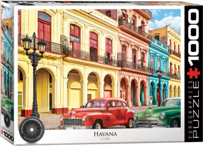 Puzzle La Havane, Cuba - 1000 Pièces