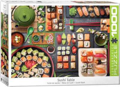 Puzzle Table de sushis - 1000 Pièces