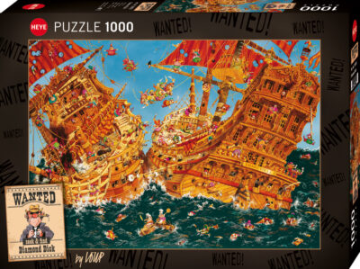 Puzzle Wanted – Diamond Dick – 1000 Pièces