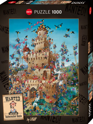 Puzzle Wanted – Safecracker Suzie – 1000 Pièces