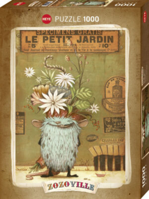 Puzzle Zozoville - Surprise ! - 1000 Pièces