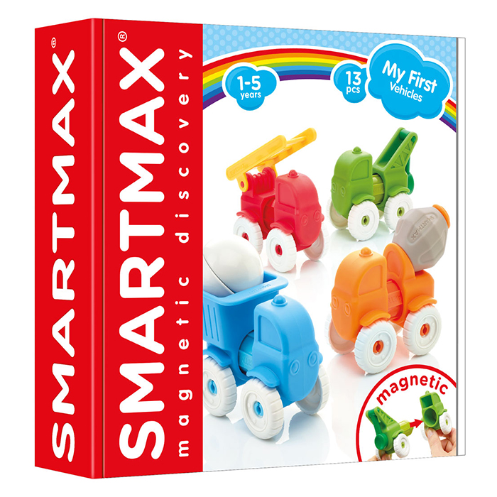 SmartMax - Mes premiers véhicules 1 SmartMax - Mes premiers véhicules