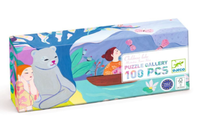 Puzzles Gallery - Children's lake - 100 pcs