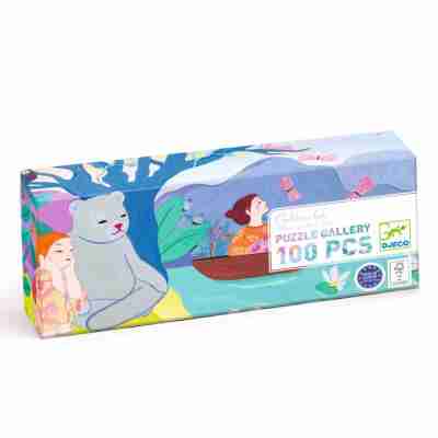 Puzzles Gallery - Children's lake - 100 pcs