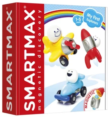 SmartMax - Mes premiers explorateurs