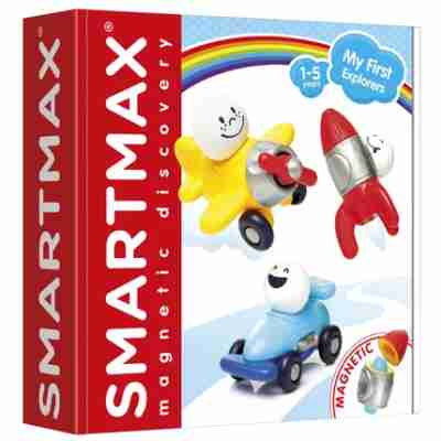 SmartMax - Mes premiers explorateurs
