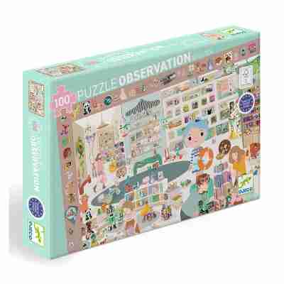 Puzzles observation - La petite boutique -100 pcs