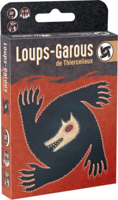 Loups-Garous de Thiercelieux – Boîte – Asmodee – P’tit Loustic Saint-Étienne