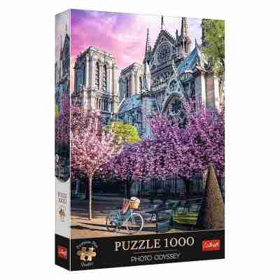 Ptit Loustic – Magasin de jeux et jouets à Saint-Étienne 150 Puzzle Photo Odyssey - Cathédrale Notre Dame De Paris - 1000 Pièces