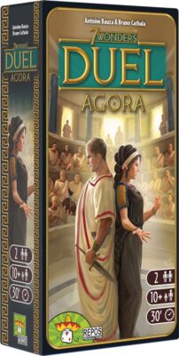 Extension 7 Wonders Duel - Agora