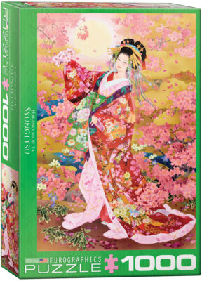 Puzzle Syungestsu - 1000 Pièces