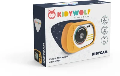 Kidycam - Appareil photo et vidéo - Orange