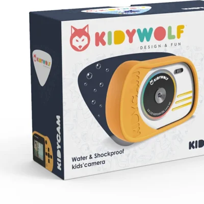 Kidycam - Appareil photo et vidéo - Orange