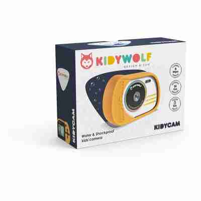 Kidycam - Appareil photo et vidéo - Orange