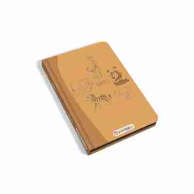 Livre à dessin Kidydraw Mini Animaux Kidywolf fermé