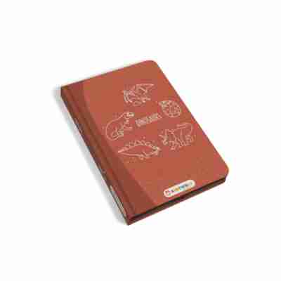 Livre à dessin Kidydraw Mini Dinosaures Kidywolf fermé