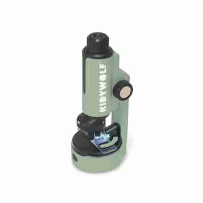 Microscope portable Kidymicroscope Kidywolf avec éclairage intégré