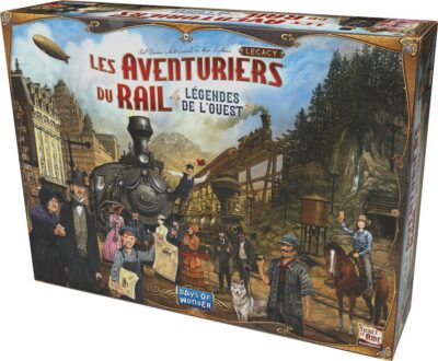 Les Aventuriers du Rail – Legacy