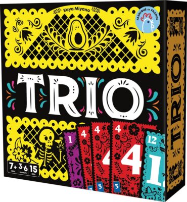 Trio – Jeu de déduction familial – Chèvre Edition – P’tit Loustic