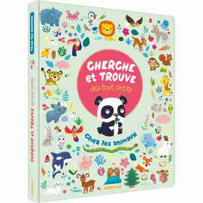 Cherche et trouve des tout-petits - Chez les animaux