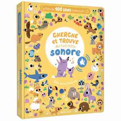 Cherche et trouve des tout-petits sonore - Les animaux