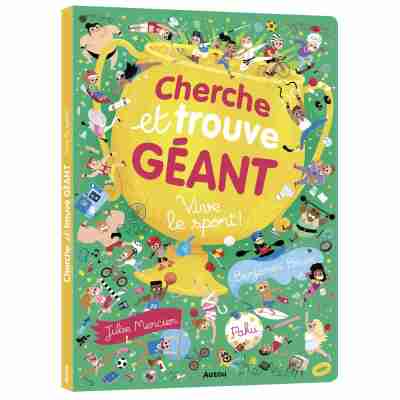 Cherche et trouve géant - Vive le sport !