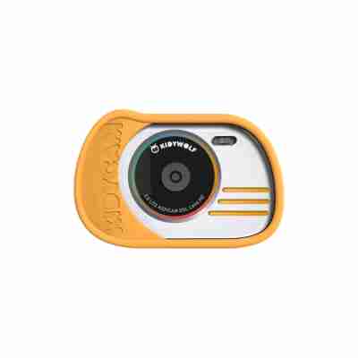 KIDYCAM Orange appareil photo numérique enfant Kidywolf