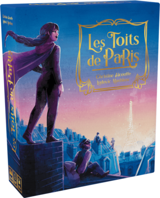 Les toits de Paris