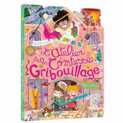Cherche et trouve - L'atelier de la comtesse gribouillage