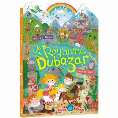 Cherche et trouve - Le royaume dubazar