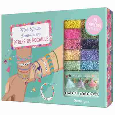 Mes bijoux d’amitié en perles de rocaille